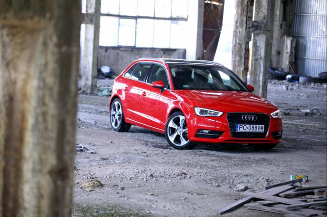 Audi A3 Sportback 1.8 TFSI S tronic - TEST, opinie, zdjęcia - DZIENNIK DZIEŃ 6: Podsumowanie kompaktu klasy premium