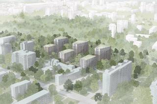 Wizualizacja architektoniczna tworzona odręcznie