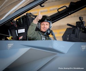 Gen Nowak w F-15EX