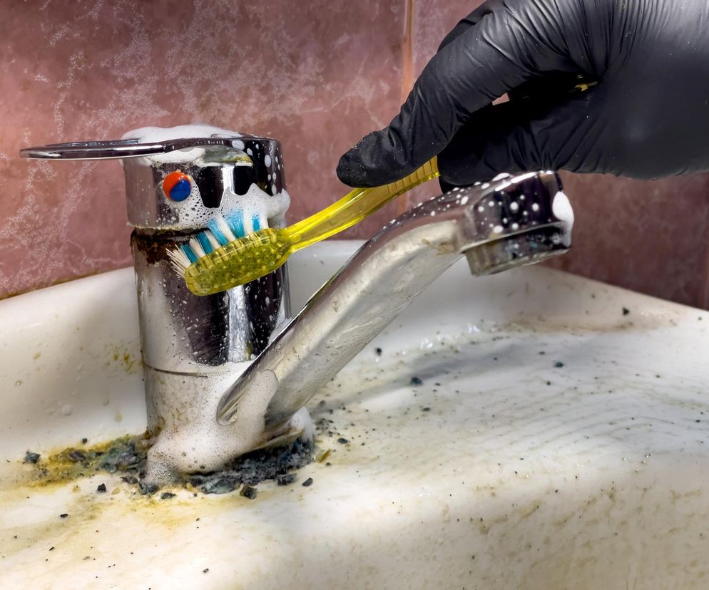 Czyszczenie armatury