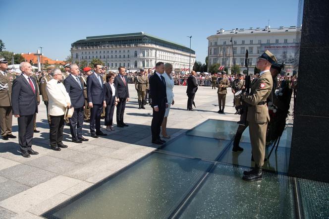 Obchody Święta Wojska Polskiego na pl. Piłsudskiego