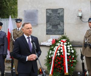 Prezydent Andrzej Duda