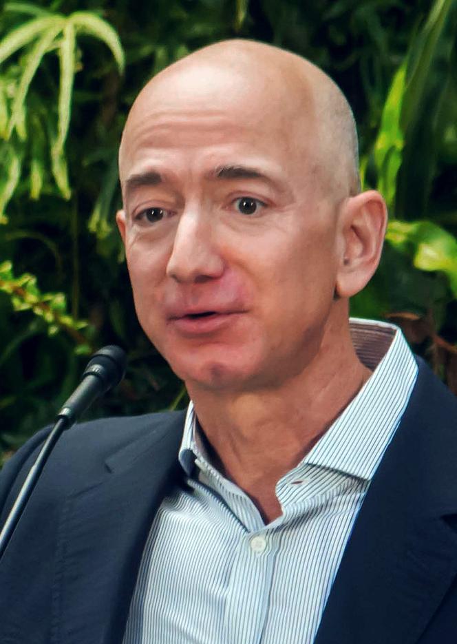3. Jeff Bezos – 128 mld $