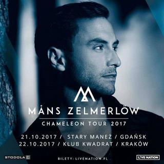 Mans Zelmerlow w Polsce - bilety na dwa koncertu autora hitu Fire in the Rain