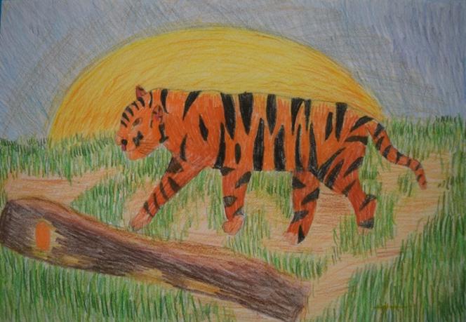 Rozpoznacie te zwierzęta? Namalowały je dzieci na konkurs Zoo Płock [GALERIA]
