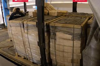 Lubelskie: Tony tytoniu o wartości ponad 2 mln zł przejęte na granicy. To największa próba przemytu od lat