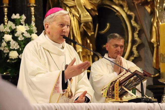 Bp. Jan Zając Parafia św. Mikołaja Kraków
