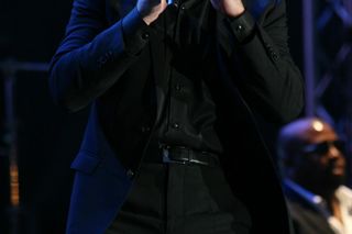 Pitbull podczas pierwszego koncertu w Polsce