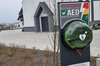 Defibrylatory AED w 40 miejscach Koszalina