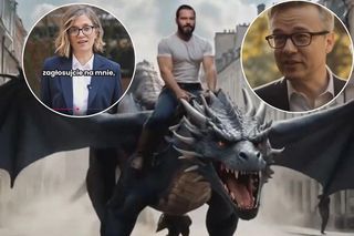 Stanowski na smoku i Maciak z AI. Tak wyglądają spoty wyborcze kandydatów na prezydenta 