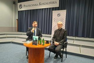Ks. Manfred Deselaers z Centrum Dialogu i Modlitwy w Oświęcimiu gości w Koszalinie