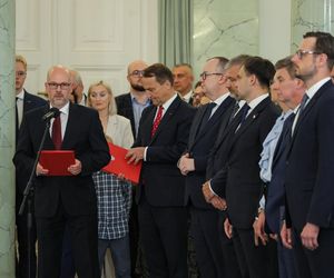 Zmiany w polskim rządzie. Prezydent powołał nowych ministrów
