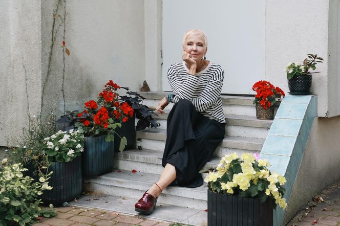 Ewa Telega pokazała ukochane miejsce. Aktorka uwielbia swój ogród