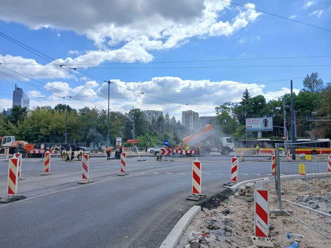 Przebudowa skrzyżowania Młynarskiej z Wolską i aleją „Solidarności” w Warszawie