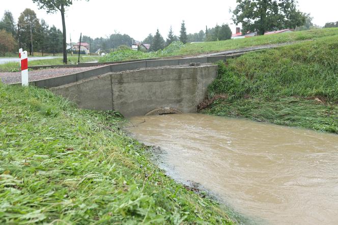 Powódź w Zebrzydowicach