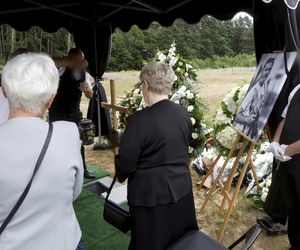 Pogrzeb Tomasza Radzika