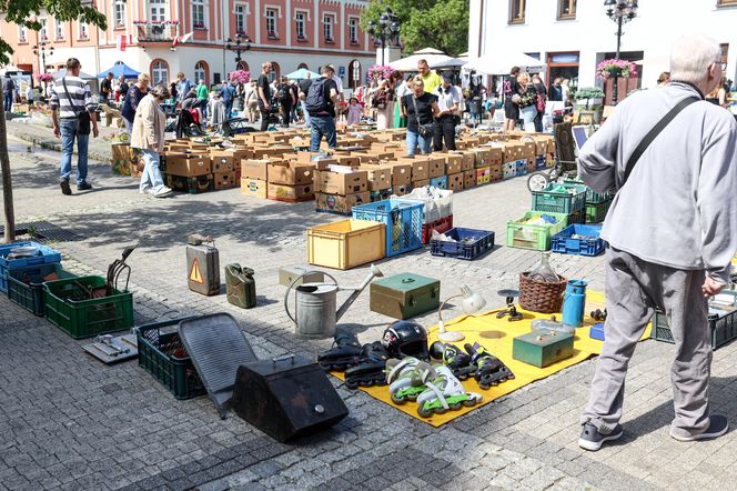 Mikołowski Jarmark Staroci odbywa się na Rynku