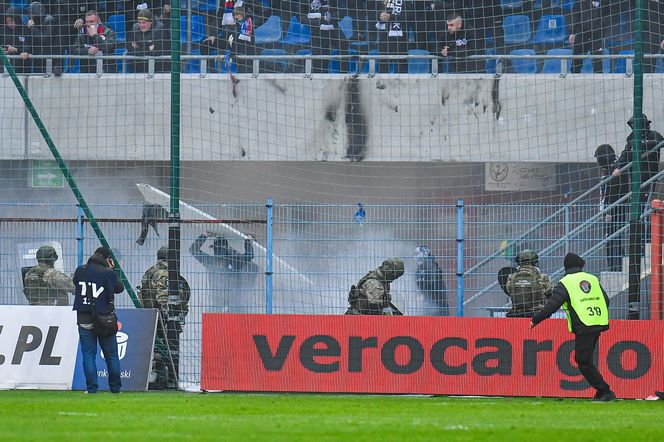  Awantura w meczu Piast Górnik