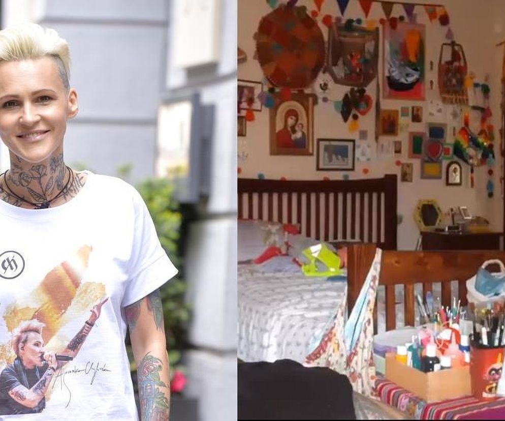 Tak mieszka Agnieszka Chylińska