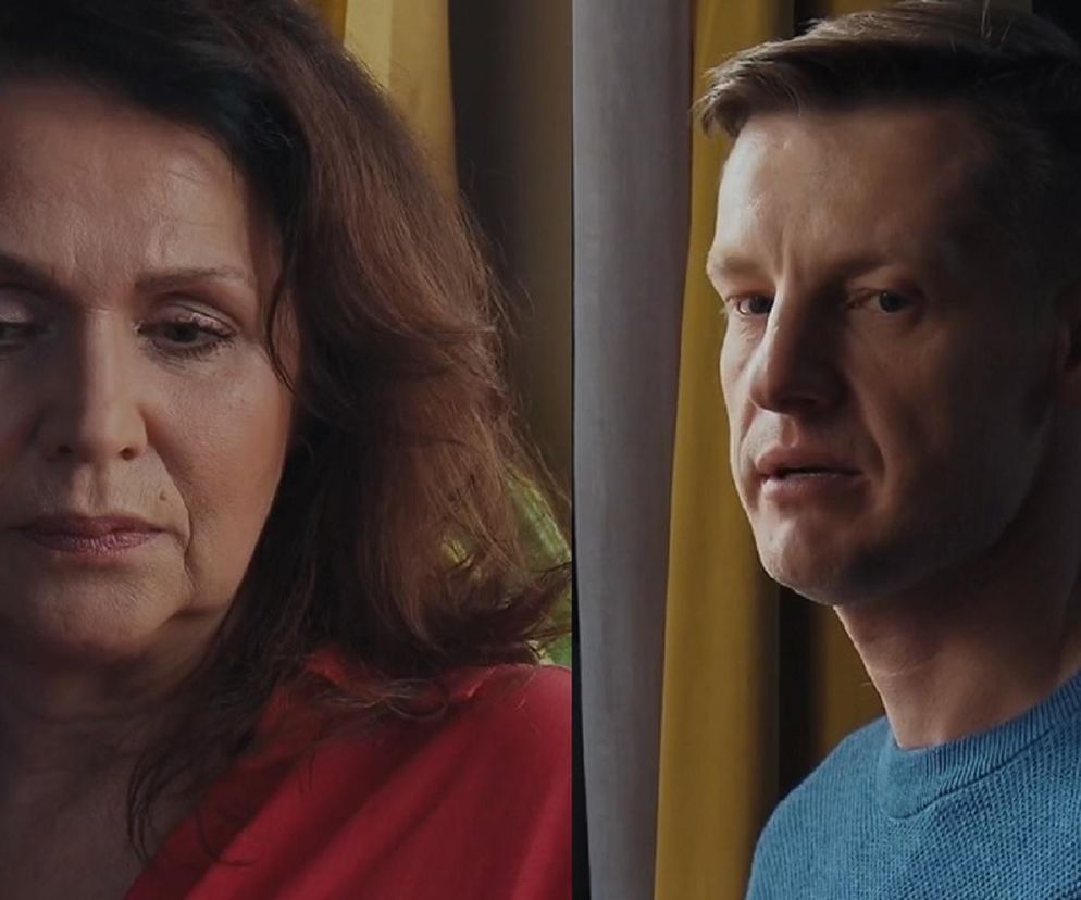  M jak miłość, odcinek 1852: Marysia zrobi Pawłowi nalot w mieszkaniu. Nie pozwoli synowi jechać do Franki