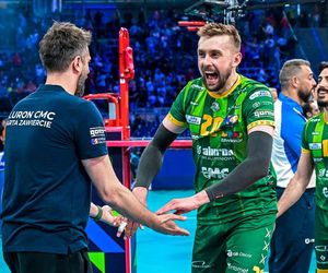 Mateusz Bieniek w szoku po tym, co Aluron zrobił w Lidze Mistrzów, czekał na to 7 lat. „Nikt nie wierzył”