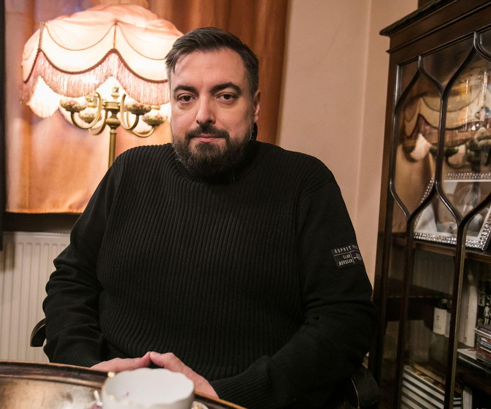 Popularny dziennikarz zrzucił blisko 100 kg. Ujawnił, jak to osiągnął