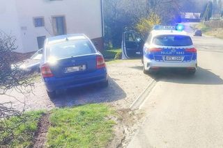  Ucieczka przed policjantami w Sowinie