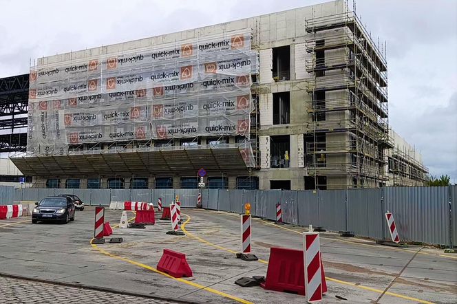 Budowa kompleksu kliniczno-dydaktyczno-badawczego PUM