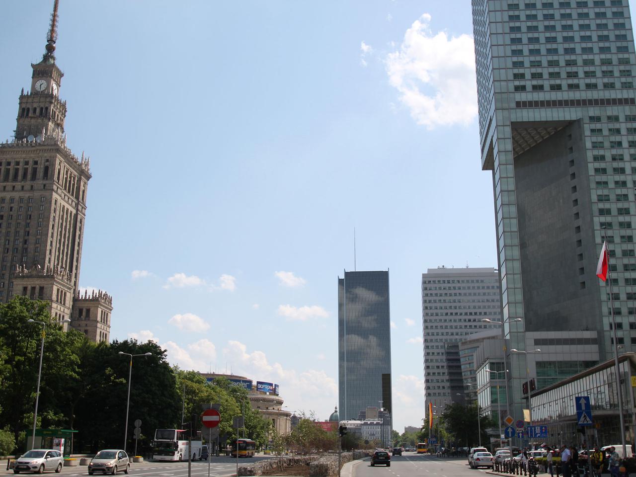 Roma Tower – drapacz chmur w centrum Warszawy bliżej realizacji