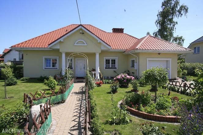 Ścieżki i nawierzchnie ogrodowe - leśny ogród