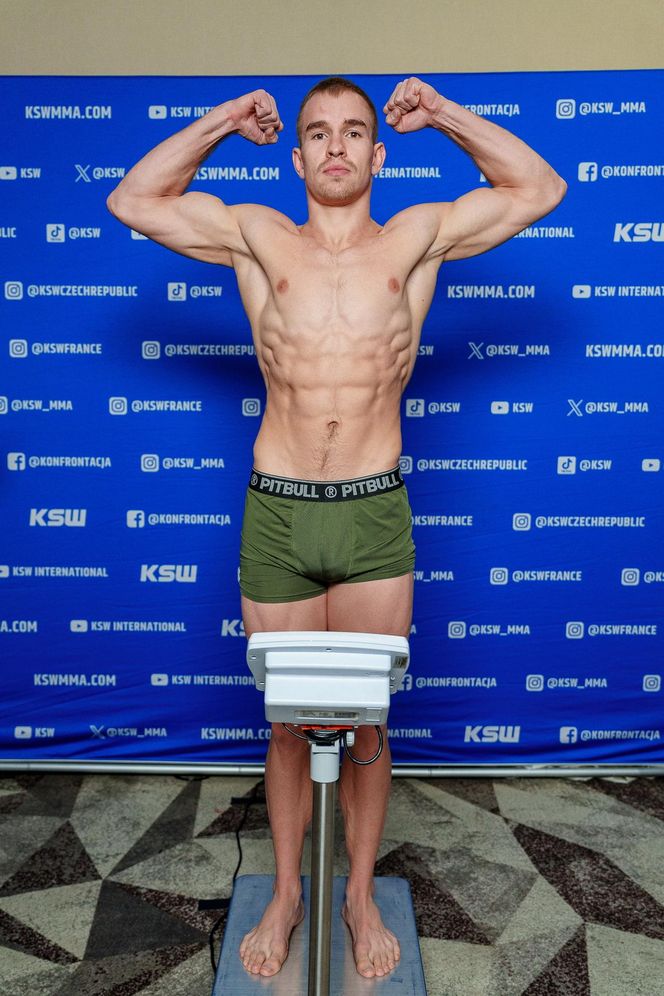 Ważenie przed KSW