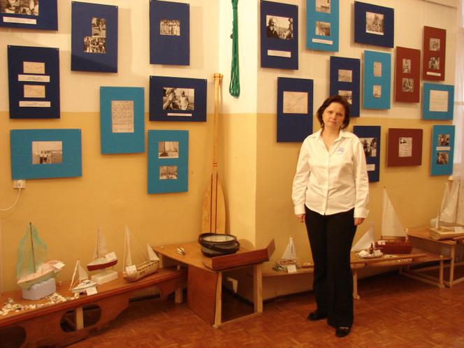 Wystawa jubileuszowa z okazji 40-lecia opłynięcia kuli ziemskiej przez Leonida Teligi