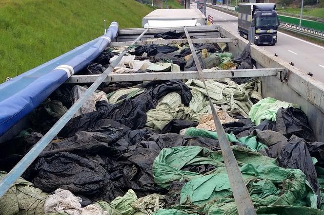 46 ton nielegalnych odpadów wjechało do Polski z Francji i Niemiec
