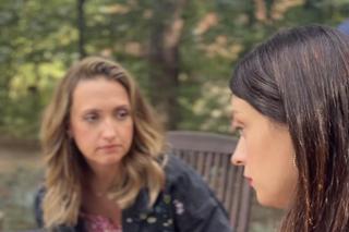 Barwy szczęścia. Natalia (Maria Dejmek), Klemens (Sebastian Perdek), Asia Sokalska (Anna Gzyra-Augustynowicz)