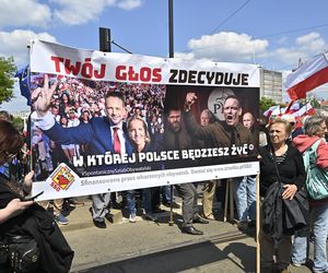 Wielki Marsz Patriotów patriotów Rafała Trzaskowskiego.