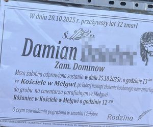Śmiertelny wypadek koło Świdnika. Nie żyje 32-letni Damian