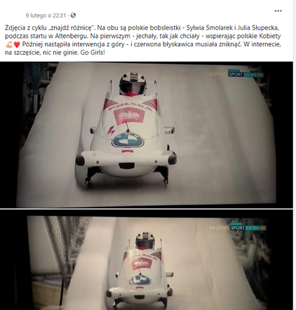 Polskie bobsleistki popierają strajk kobiet
