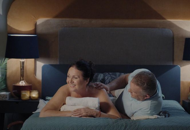 M jak miłość, odcinek 1835: Artur Rogowski (Robert Moskwa), Marysia (Małgorzata Pieńkowska)