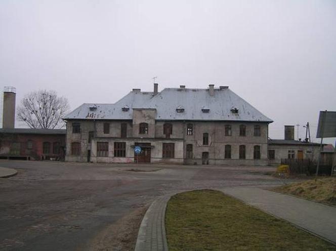 Dworzec kolejowy w Orzyszu (1905-1911) - akcja PKP "dworzec na własność"
