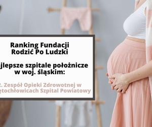 Najlepsze szpitale położnicze w woj. śląskim