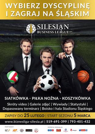 Chcesz zagrać mecz na Stadionie Śląskim? Z Silesian Business League to możliwe!
