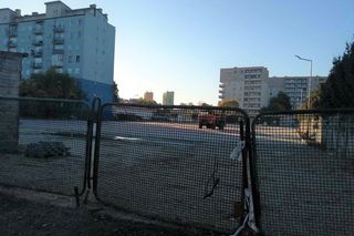 Roboty na siedleckim targowisku mają się zakończyć 21 października