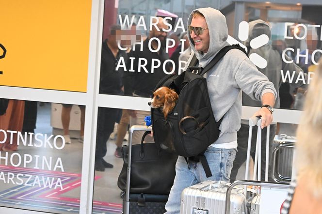 Krzysztof Gojdź przyleciał do Polski
