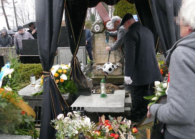 Pogrzeb trenera Wojciecha Łazarka