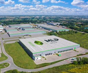 Park logistyczny MLP Pruszków II 