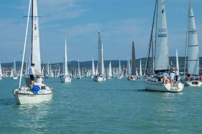 Błękitna Wstęga Balatonu 2018 z polskim akcentem