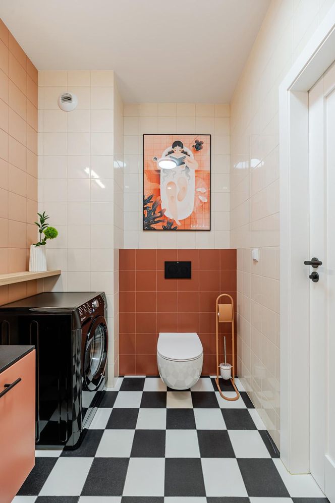 Kolorowe mieszkanie w stylu kalifornijskiego modernizmu