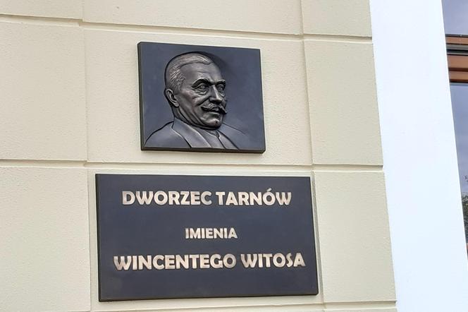 Tarnowski dworzec PKP ma patrona