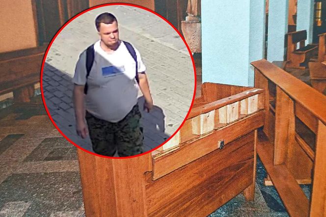 Włamał się do kościoła i ukradł ofiarę