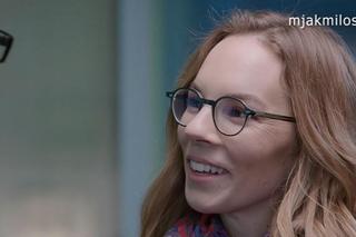 M jak miłość odc. 1797. Sylwia (Hanna Turnau), Adam Werner (Jacek Kopczyński)